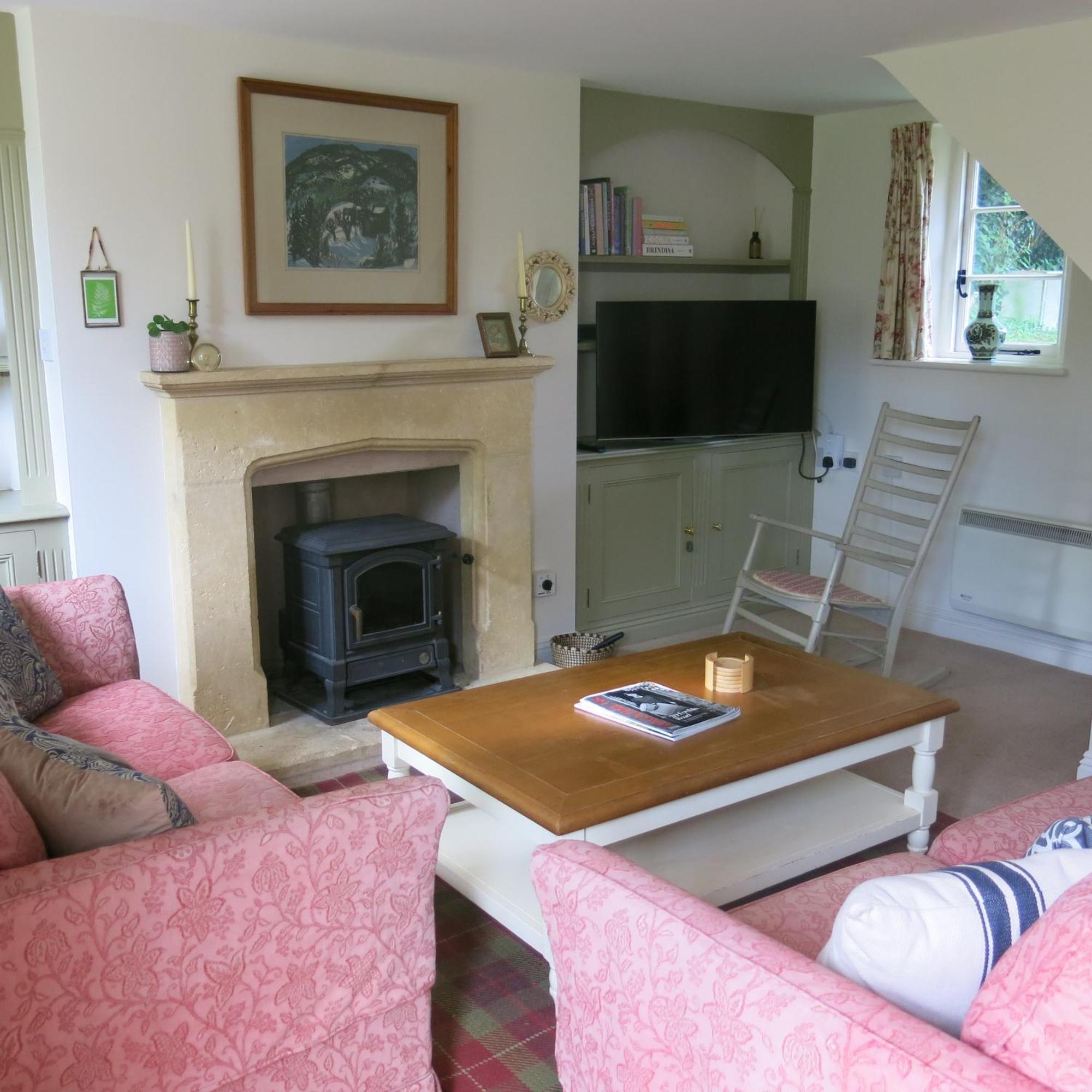 Characterful Cotswold Cottage Cirencester Luaran gambar